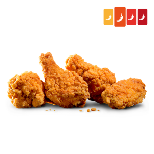 Hot Wings Crispy
